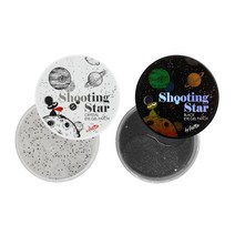 게스통 슈팅스타 하이드로겔 아이 겔 패치 60개입 1개, 크리스탈