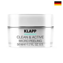 클랍 클린앤액티브 마이크로 필링 50ml 모든피부용, 1개