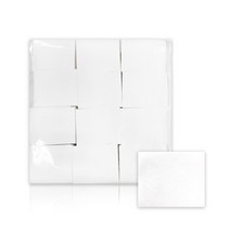 뷰티이너스 압축 절단솜 (5X6) 보풀없는 솜 미용솜 왁싱재료 화장솜