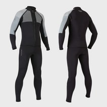 헬리오스 T3MM 블랙베어 집업 투피스, 남2XL