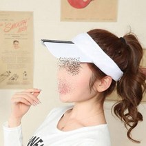 패션썬캡 빅사이즈 여자 볼캡 야구모자 챙모자 커플, 블랙