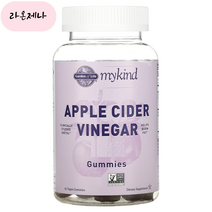 홈쇼핑 가든 오브 라이프 MyKind Apple Cider Vinegar 63비건구미, 1개