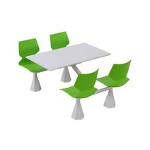 매점 식탁의자 공장 교직원 결합 식탁 테이블 6인용 세트 식탁세트 4인용 세라믹식탁 6인, E