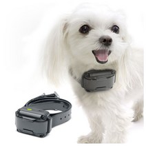 강아지 진동 전기충격 형 짖음 방지기 USB 충전식 방수 목걸이 소형견 중형견, Gt-블랙(전기충격 진동 초음파), 1 건