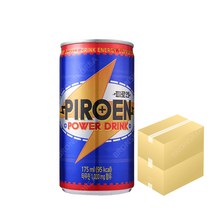 참맑은 피로엔 175ml X 60캔 피로앤 에너지음료 캔음료, 2박스