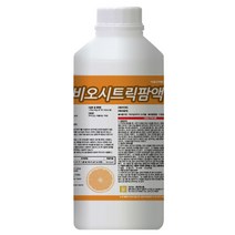 비오시트릭팜액1L 친환경 살균소독제 광범위한 위생살균제, 500개