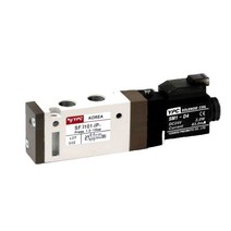 공압솔레노이드밸브(YPC) SF3101-1P-SD2 9.5mm용싱글, SF3101-1P-SD2 AC110V