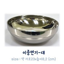 이중면기-대(약23xH8.2cm) 식당 업소 영업용 면그릇 [SN:71554D#709], 본상품선택