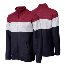 기모 니트 남자 점퍼 남성 골프 웨어 집업 잠바 겨울 가디건