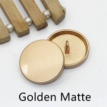 커프스링크 남성용 정장 넥타이 선물용 4Pcs 고급 모직 코트 금속 단추 라운드 황금 스포츠 용 재킷 양복