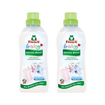 독일 프로쉬 세탁 섬유유연제 750ml, 2개