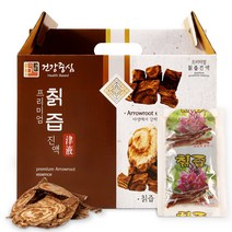 건강중심 자연산 칡즙 진액 100ml 60포 엑기스, 120포