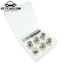 오일 팬 드레인 플러그 나사 수리 교체 도구 세트 m15 x 1.5mm 탭