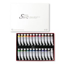 신한 수채화물감 swc 15ml 24색세트, $T2S_신한 수채화물감 SWC 24색 15ml