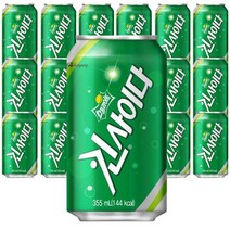 킨사이다 뚱캔 355ml x 24캔 48캔 11203420, 킨사이다 24캔