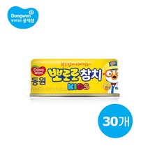 동원 뽀로로 키즈 100g 30개