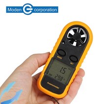 풍속계 YGM816 휴대용 1EA 풍향풍속계 체감온도, 1개