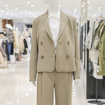 ab.f.z [ab.f.z] 베이직더블숏자켓 (KSW1HJA1B)