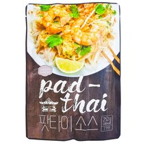 팟타이 소스 PAD-THAI 250g 2인분 국내생산 태국식 볶음 쌀국수 만들기