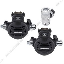 Apeks 아펙스 XTX 50 + 2단계 추가 호흡기 세트, 요크