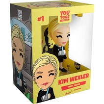 Youtooz 킴 웩슬러 베터 콜 사울 11.9cm(4.7인치) 유투즈 사울 비닐 피규어 사울의 수집용 by Better Call Saul 컬렉션, Kim Wexler