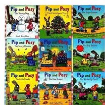 피피 앤드 포시 Pip and Posy 9권세트