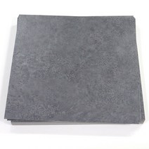 비점착 사각데코타일 3T 모던콘크리트 딥 (T2224), 45.7mm×45.7mm(16장)1평