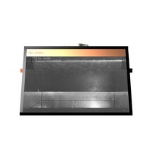 음압식 프라모델 스프레이 도색 부스 워터커튼, 음압 수막없음 550x350x390