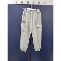 에꼴리에 나일론 스판 셋업 조거 바지