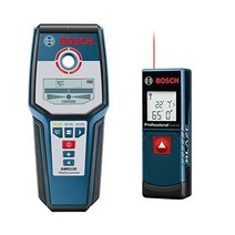 Bosch GMS120 디지털 멀티 스캐너목재 금속 및 활선용 모드 포함, 다중 스캐너 + 레이저 거리 측정