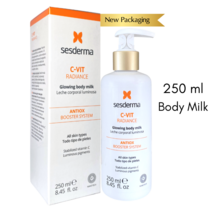 세더마 CVIT 래디언스 글로잉 바디 밀크 로션 250ml Exp.05/2025