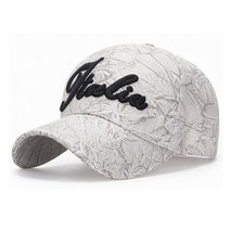 리프 캡모자 정밀자수 볼캡