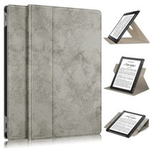 ebook리더기 이북리더 전자책뷰어 수첩 잉크 패드 라이트 케이스 용 pu 가죽 스마트 회전 케이스 수첩 pb 970 전자 책 리더 케이스 용 스탠드 커버, 게리