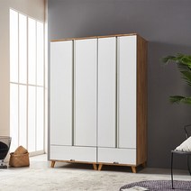 로쏘 페피 장롱 C형 1400, 화이트