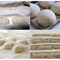 빵발효기 두꺼운 발효 린넨 천 바게트 베이킹 매트 교정 반죽 팬 빵 과자 쿠슈 주방 도구, 03 36x45cm