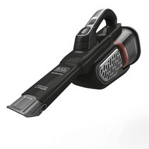 Black+Decker 더스트버스터 소형 진공청소기 화이트 무선 강한 흡입력 (HHVK320J10), 20V Black Vac
