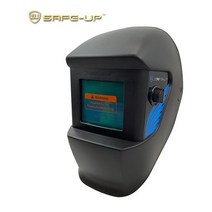 용접마스크 SAFE-UP 태양광 자동 다크닝 용접 마스크 그라인더 절단용 전문 보호 헬멧 아크 센서 2 개 92x4, 01 UNL11