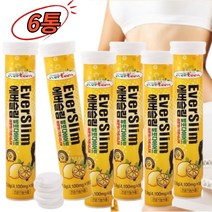 간편 발포 발포다이어트 상큼한 레몬맛 18정 x 6통 가르시니아 hca 나이아신 판토텐산 건강 기능 식품 식 약 처인증 매일 먹는 좋은 간식 추천 선물 남자 여자 남성 여성 30대