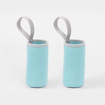 미니 물병파우치 2p 280ml 스카이 스트랩 텀블러커버, 상세 참조