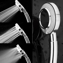 수압상승 3단 절수 샤워기헤드 shh1024, 1Ea