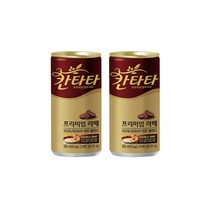 칸타타 프리미엄라떼, 200ml, 24개