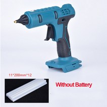 무선 열풍기 히팅건 전기 히트건 데임 방지 깍지 수리 배터리, 1.For Makita