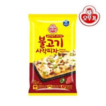 오뚜기 냉동 사각피자 불고기 96g 3개, 불고기사각피자 96g 3개