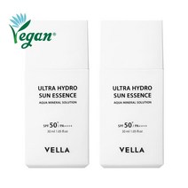 [벨라] 끈적임없는 울트라 하이드로 선에센스 30ml SPF50+ 2개, 단품