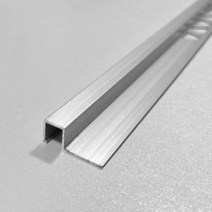 분리대 재료분리대 몰딩 알루미늄 바닥 벽 마감 보호 타일 AL, 단품