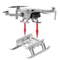 DJI 미니 2/Mavic 미니/미니 SE 랜딩 기어 확장 다리 접이식 브래킷 휴대용 플라이 모어 콤보 드론 액세서리