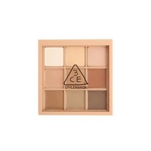 쓰리컨셉아이즈 MOOD RECIPE MULTI EYE COLOR PALETTE 8.1g, 스무더, 1개
