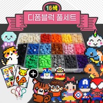 디폼블럭세트 10mm 톡톡놀이 도안증정 툭툭블럭DeformBlock 디폼블럭, 공용1