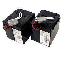 RBC55 교체용 UBK호환배터리 SMART UPS3000 타워형, 1개