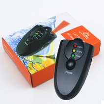 음주측정기 휴대용 알코올 경찰음주1PC 전문 알코올 숨을 테스터 휴대용 키 체인 붉은 빛 LED 손전등 음주, 한개옵션0